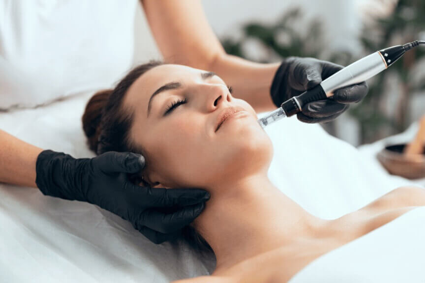 Glass Skin Facial Toronto